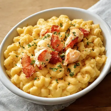 Lobster Macaroni and Cheese Recipe