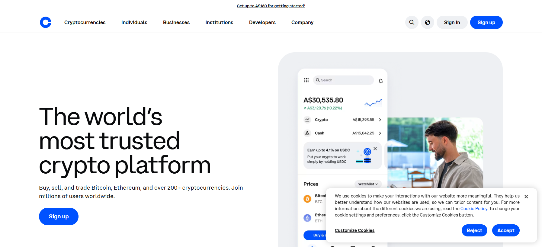 Stored capture of 748629coinbase.com