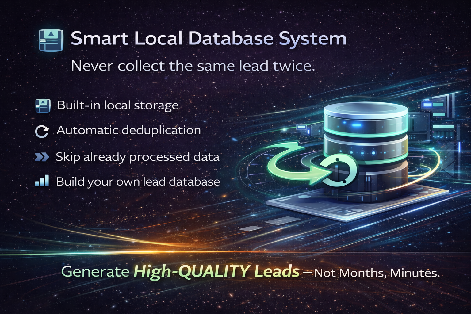 Google Lead Generator – Extract Emails, Phones & Websites Fast– No Proxy Needed