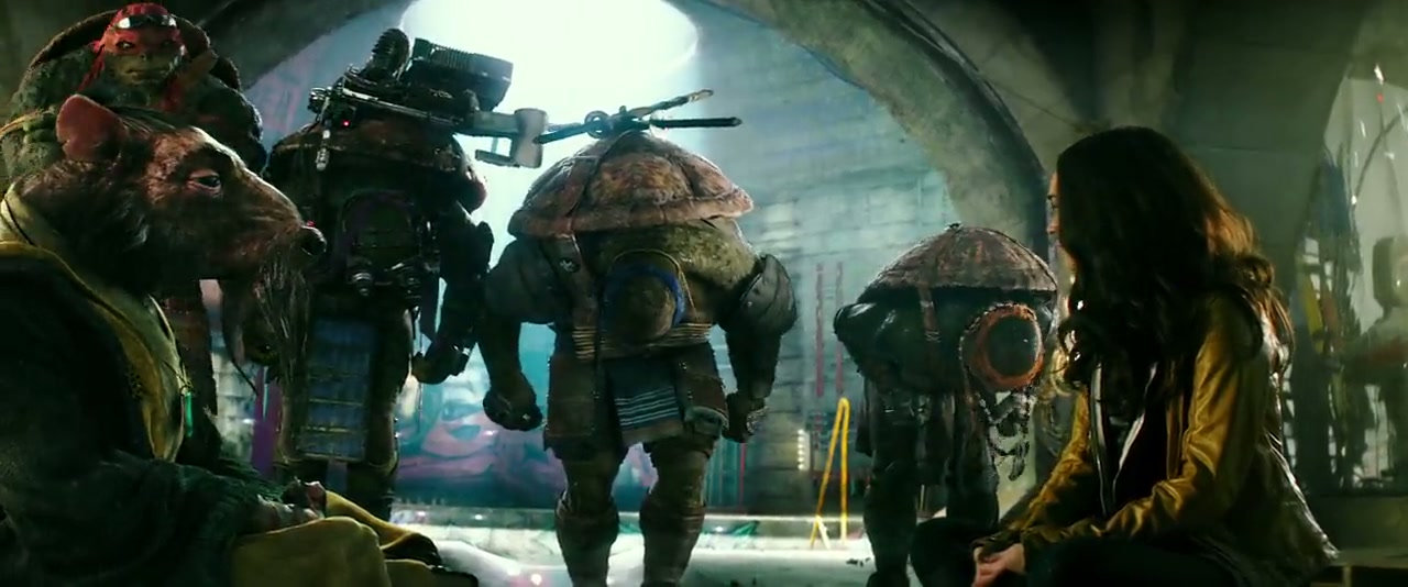 Teenage Mutant Ninja Turtles Screenshot