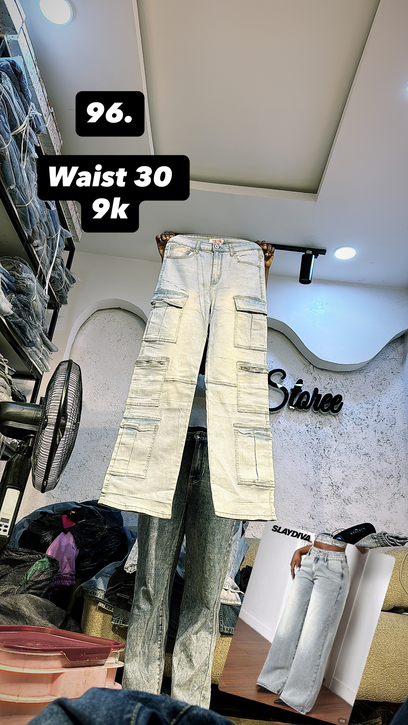 Waist 30