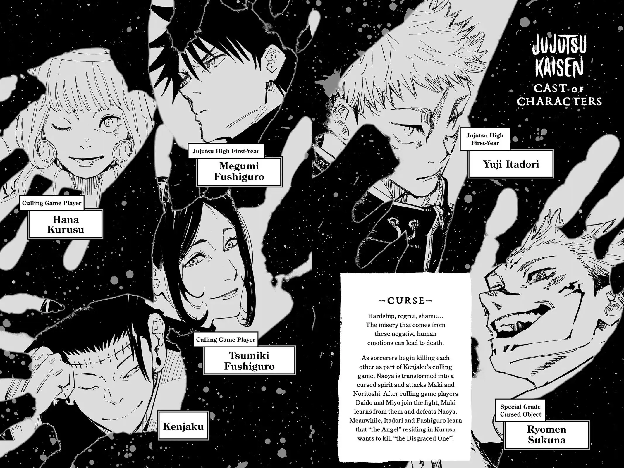 Read Jujutsu Kaisen Chapter 209 English - Page 3