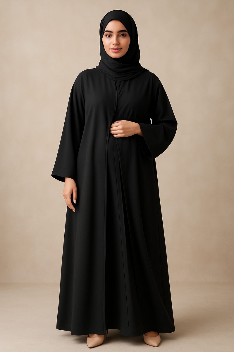 عباية خليجية فخمة موضة 2026