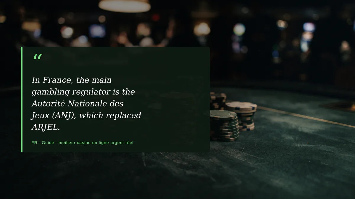 Meilleur casino en ligne argent réel : l’illusion d’une offre légale en France