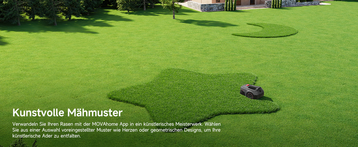 Creative Lawn Patterns