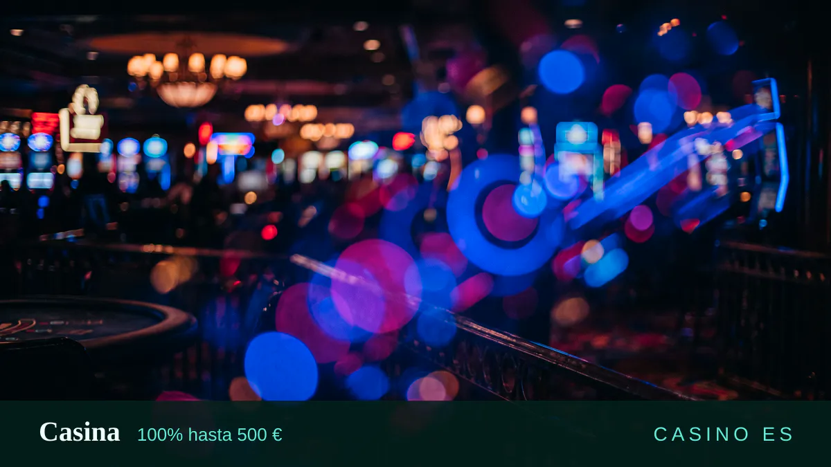 Casina casino — bono de bienvenida 100% hasta 500 € + 100 FS, pagos: Visa, Mastercard, Skrill, Neteller, Paysafecard