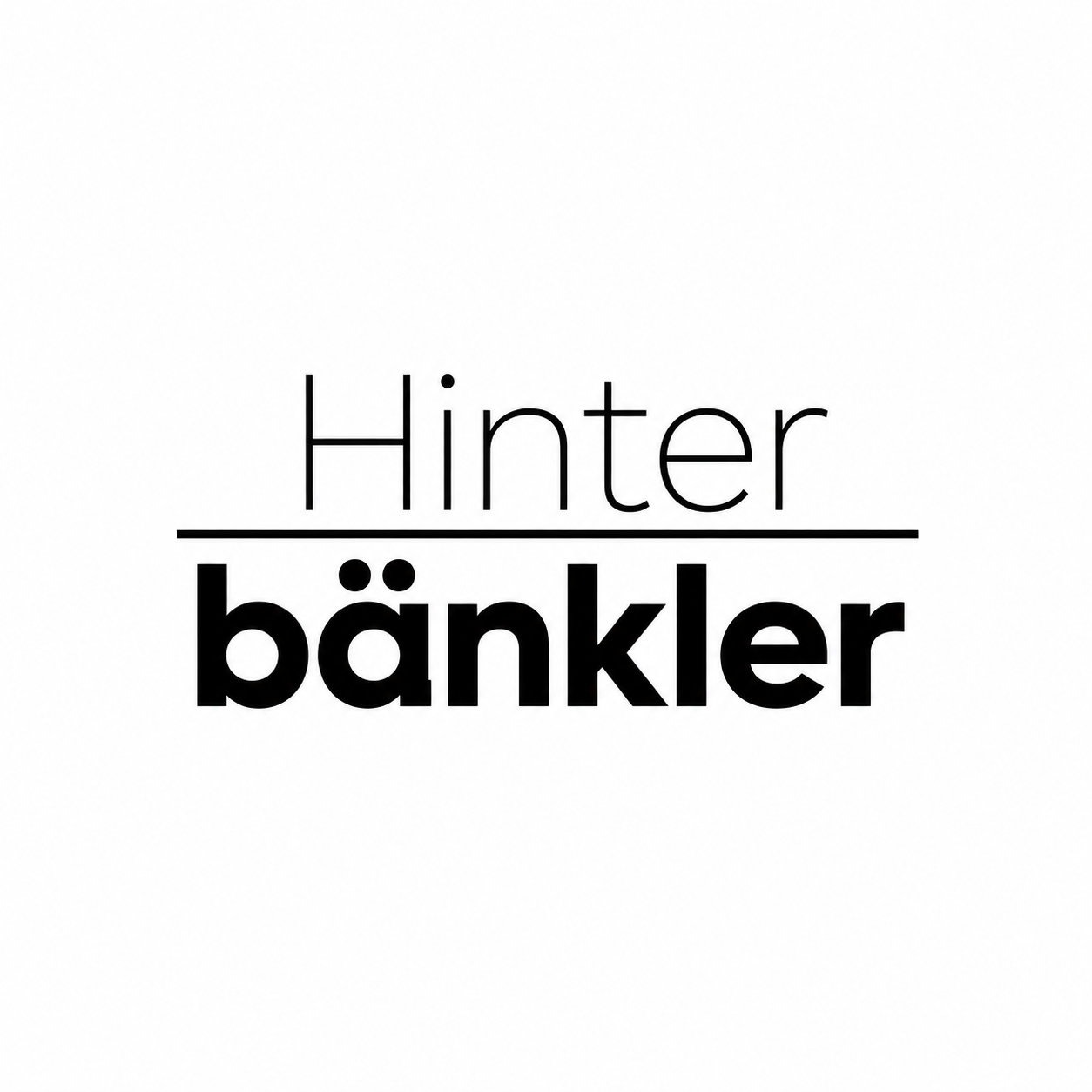 Hinterbänkler