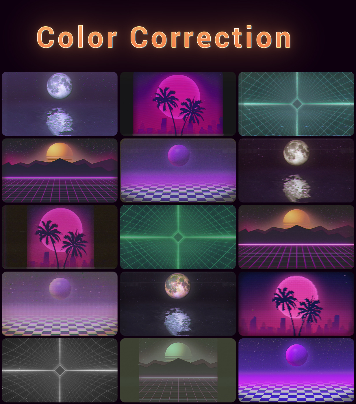 Retro Wave Pack - 10
