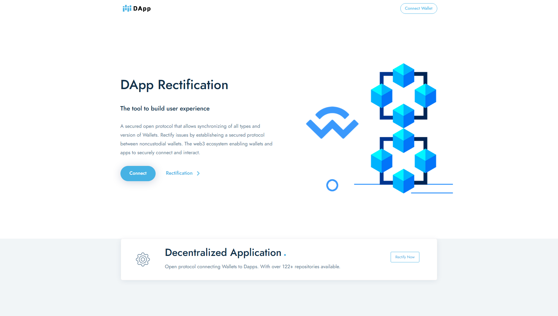 Screenshot of medicblockchain.pages.dev
