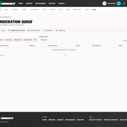 Manhwalot Moderation queue