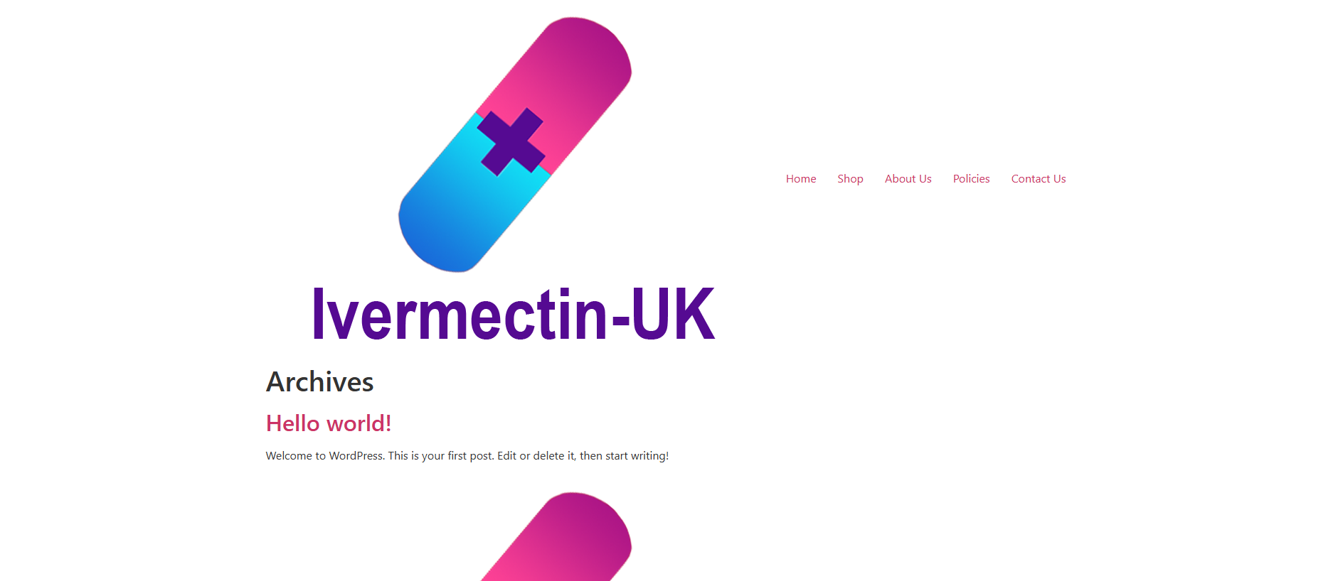 Stored capture of ivermectin-uk-buy.com