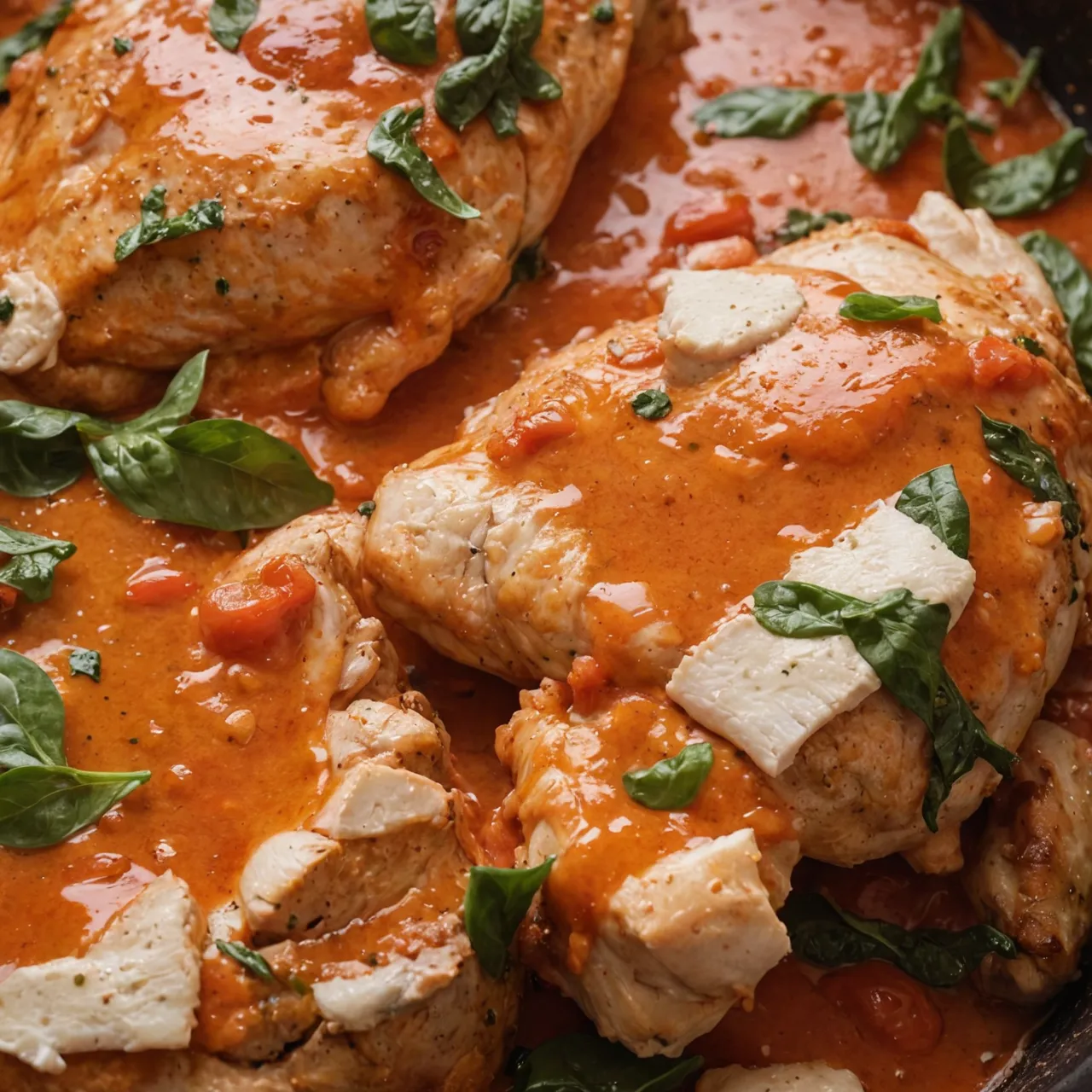 Creamy Tomato Skillet Chicken - Easy 30-Minute Dinner Recipe