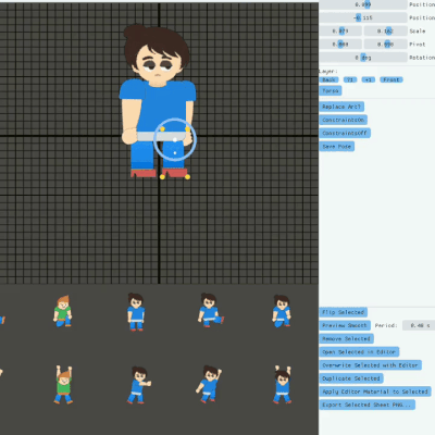 From Poses to Sprite Sheets — Iterating on 2D Characters Fast - Turn ...