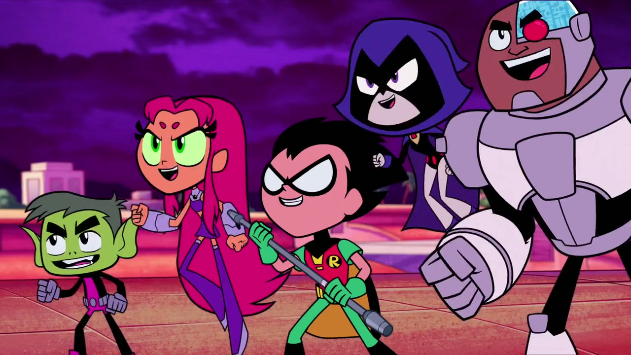 Teen Titans GO! To the Movies Screenshot