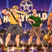 Chat GPT Hollyworld Remake Poster