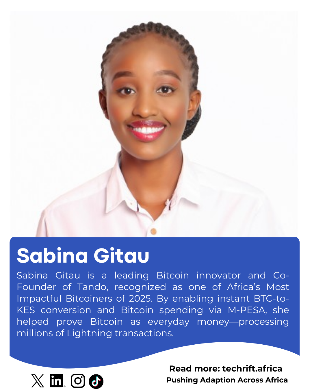 Sabina Gitau