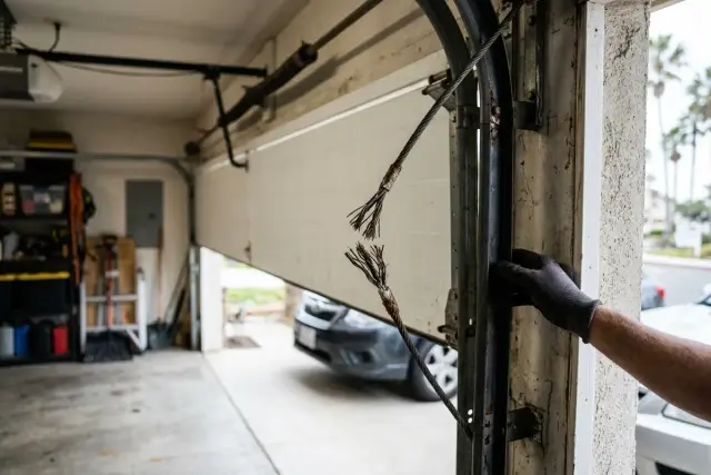 Garage Door Wire Broke? Repair &Amp; Safety Guide