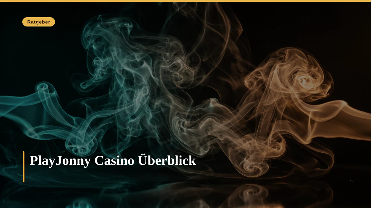 PlayJonny Casino Überblick