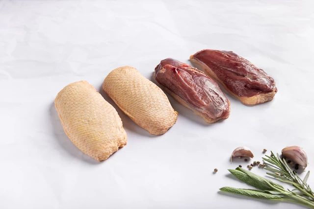 Wat is eendenborstfilet met huid - Eend kopen bij de boer - www.Vleeskopenbijdeboer.nl