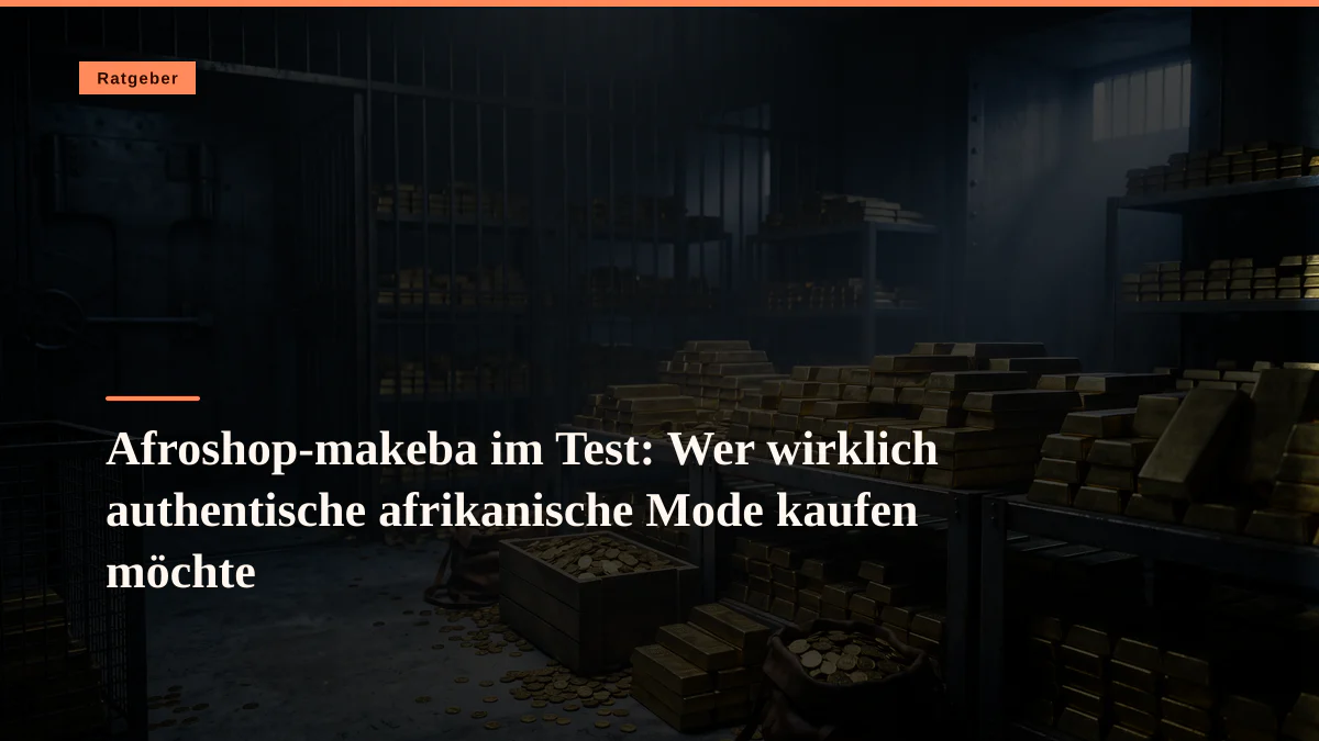 Afroshop-makeba im Test: Wer wirklich authentische afrikanische Mode kaufen möchte