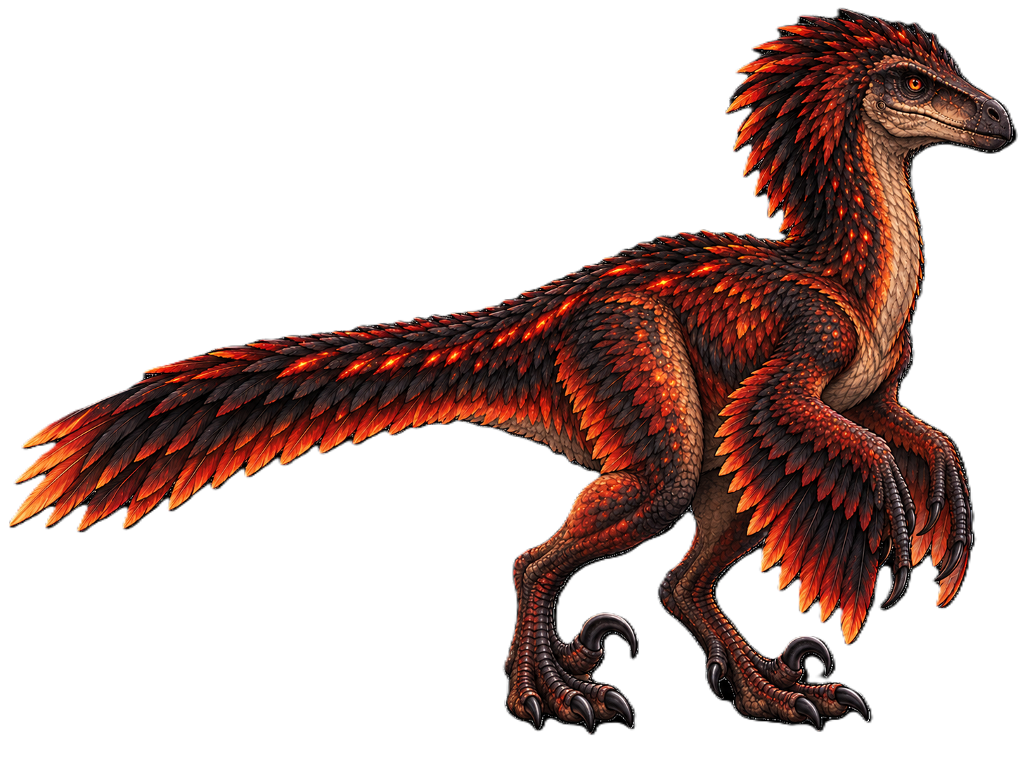 Riot, Riven Drakos's Utahraptor mount