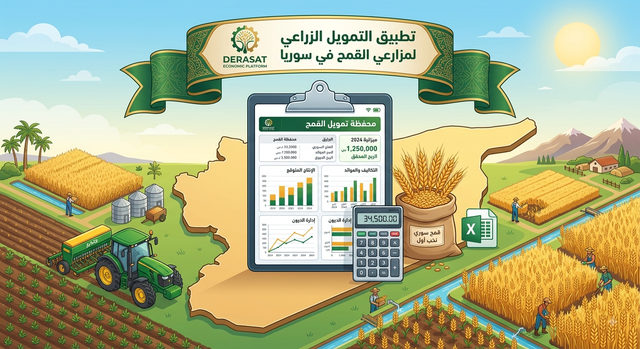الأداة المالية لزراعة القمح في سوريا (موسم 2026 — 2027)