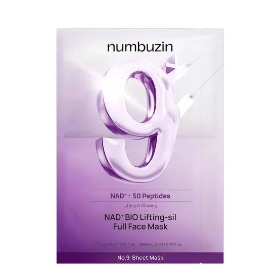 numbuzin no.9 face mask