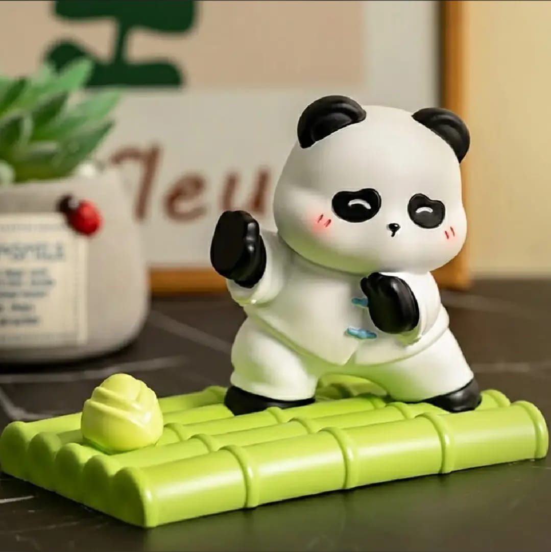 Kung Fu Panda Phone Holder
