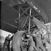 Stirling-wheel