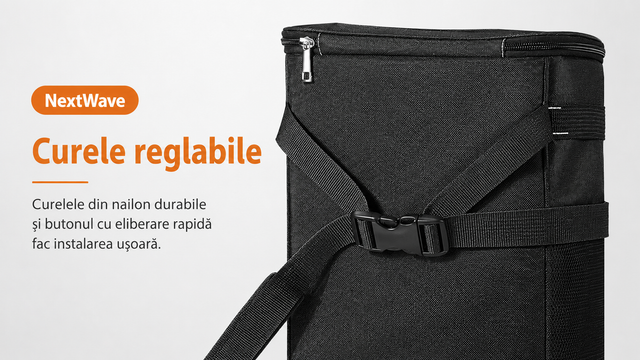 Cos de gunoi auto pliabil NextWave - imagine 3