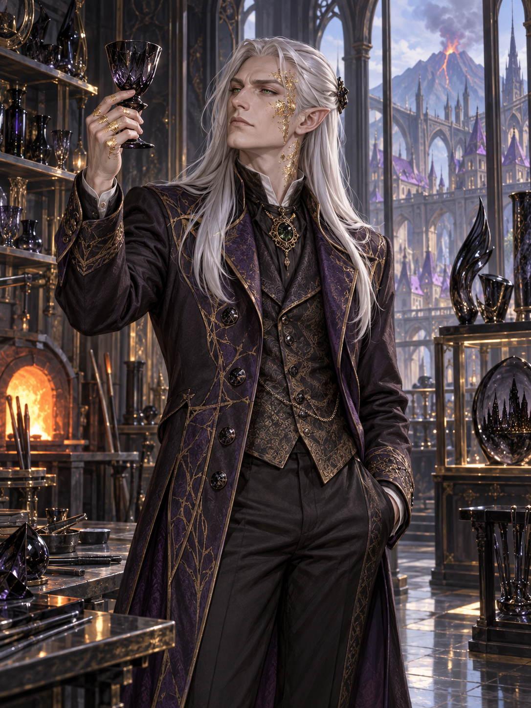 Master Alaric Vesryn