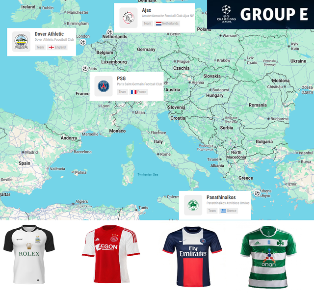 CLgroup E