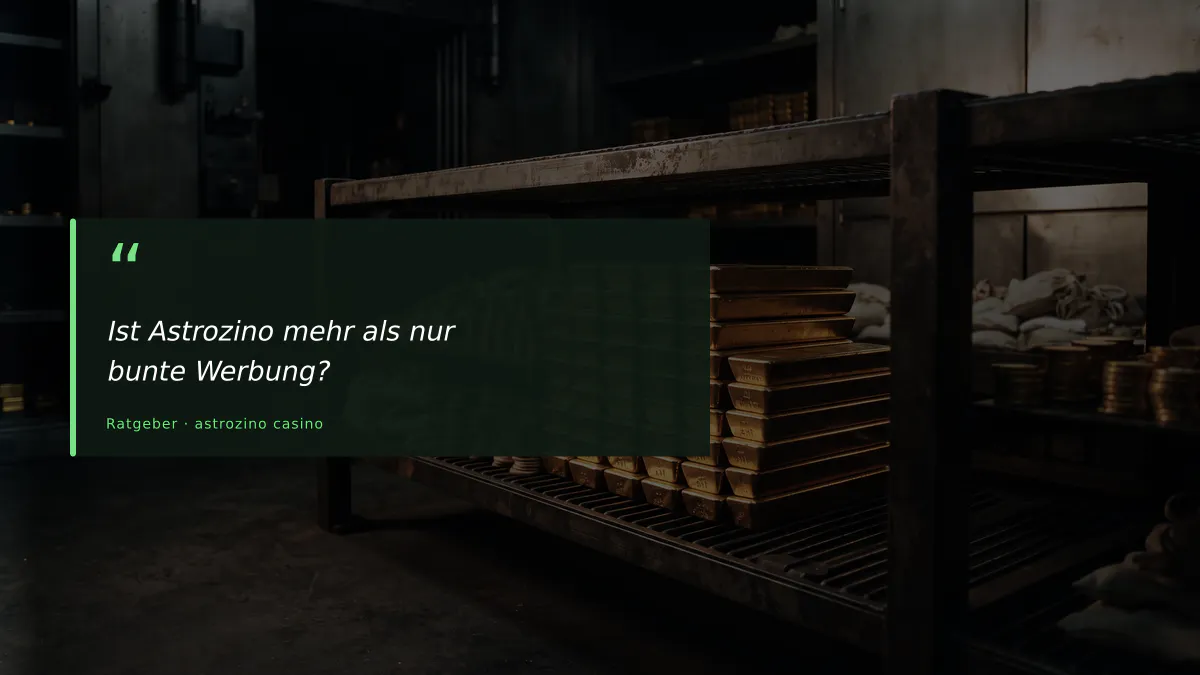 Ist Astrozino mehr als nur bunte Werbung?