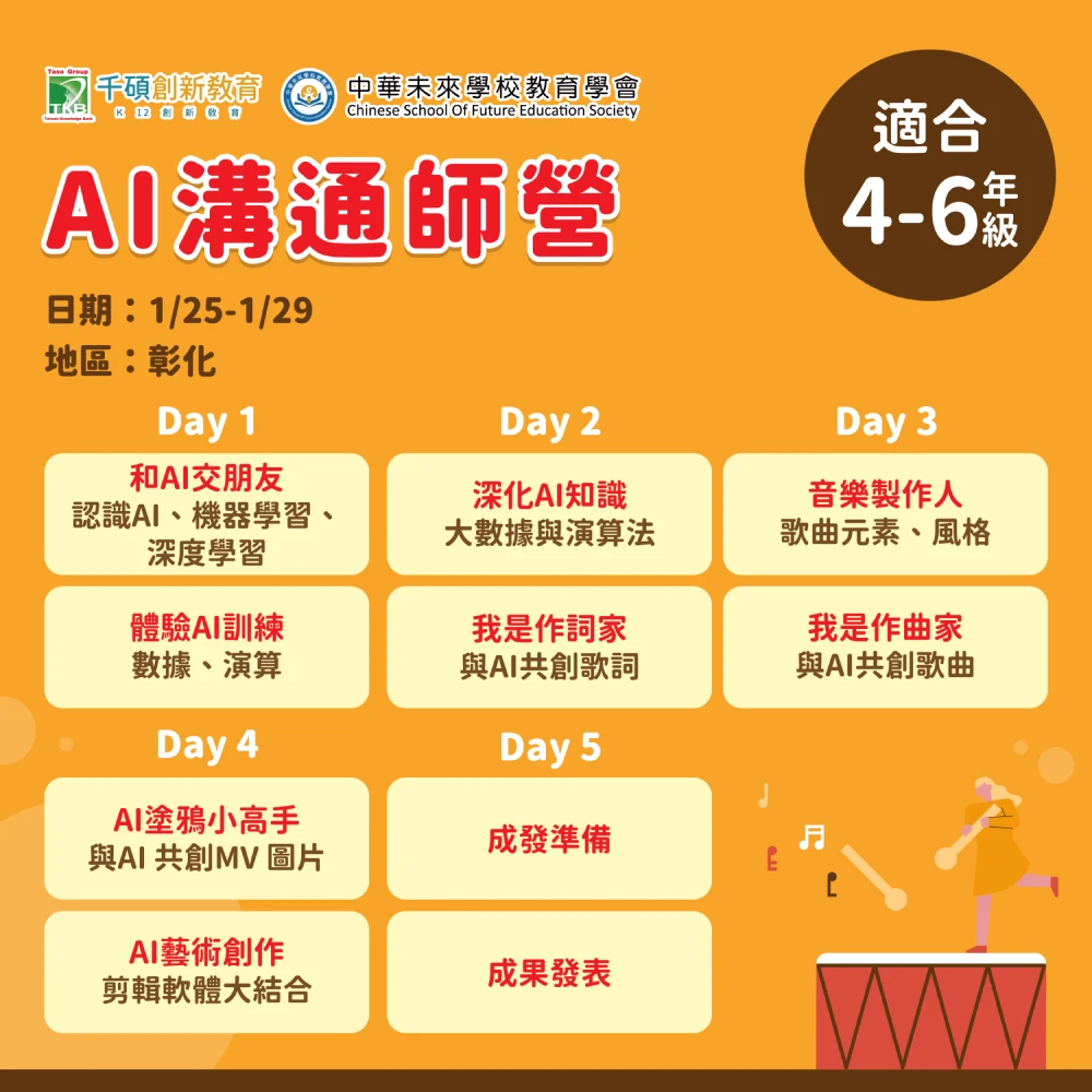 AI 溝通師營