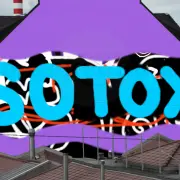 Graffiti artwork by Bab