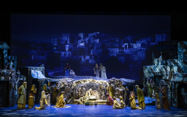 크리스마스 칸타타 진주 공연, 사랑과 위로, 희망 전했다