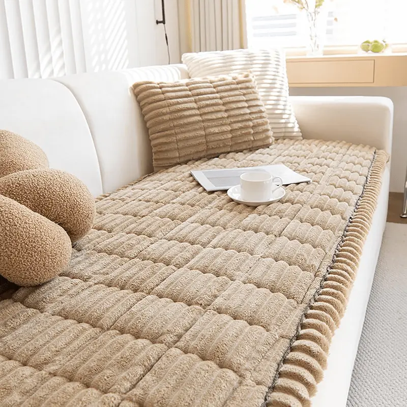 Washable Non-Slip Dog Couch Cover – Pet-Friendly Sofa Protector for Clean, Stylish Living Spaces