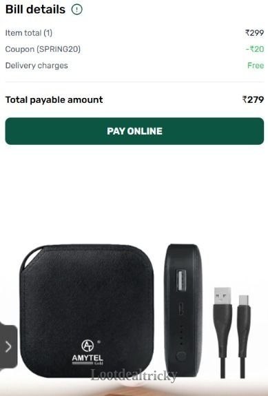 Loot Grabfast Lootthis – Fantastic Price Cut @ 10000
