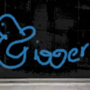 Graffiti artwork by guy