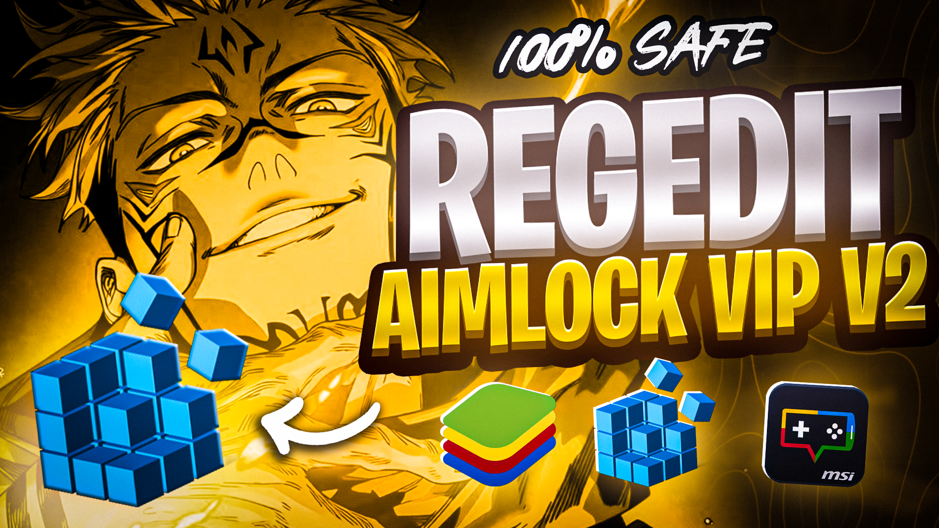 REGEDIT GRATIS COM AIMLOCK VIP V2 ATUALIZADO
