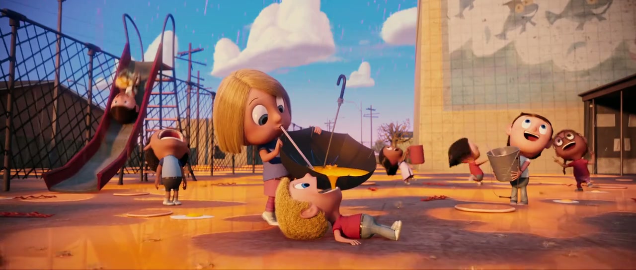 Cloudy with a Chance of Meatballs Screenshot