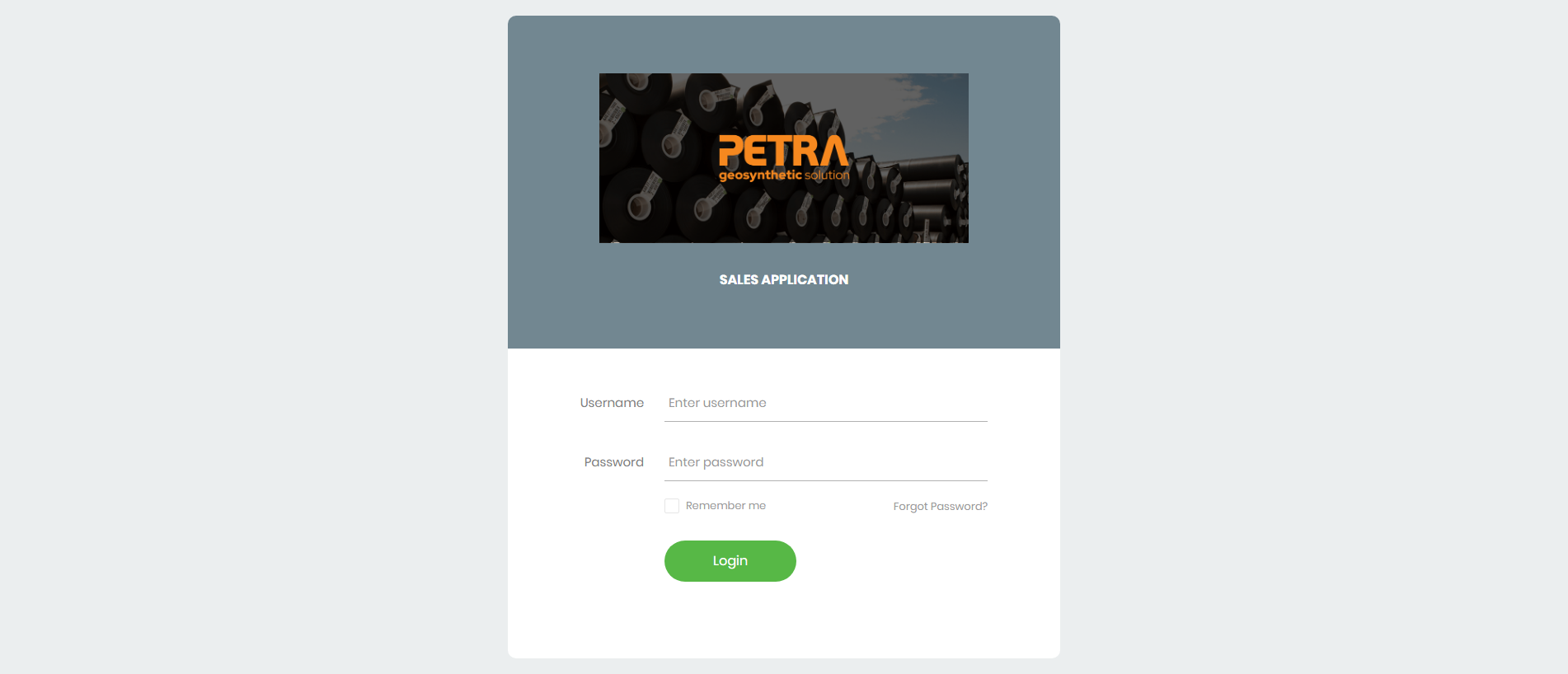 Stored capture of sales.petrane.co.id