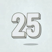 25