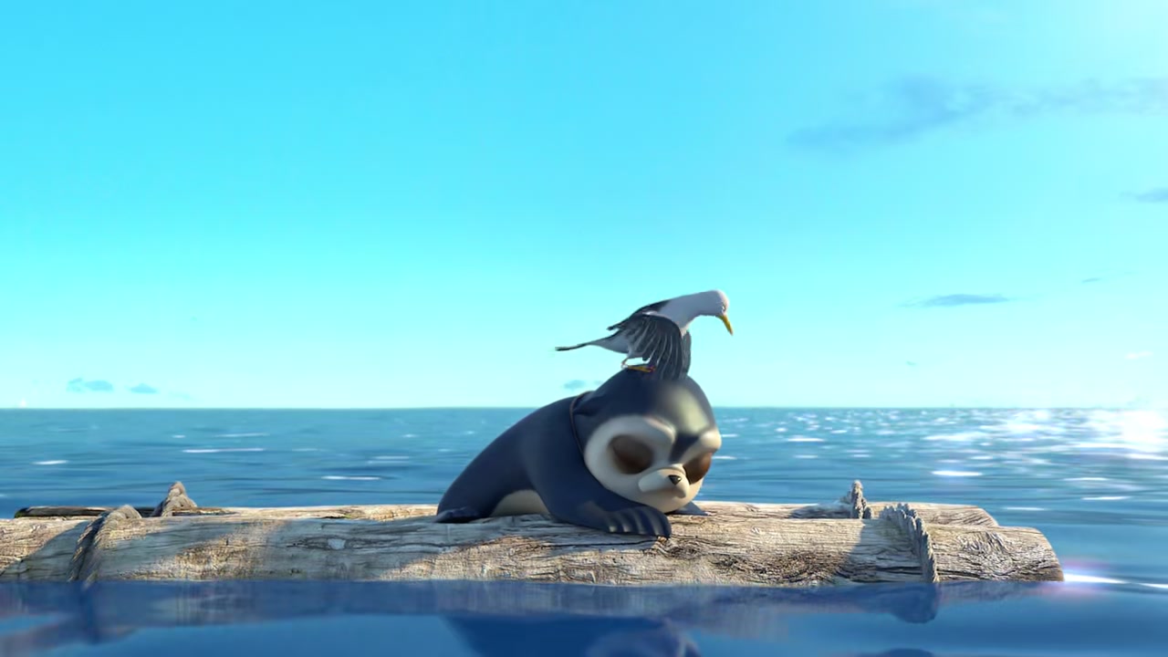 The Larva Island Movie Screenshot
