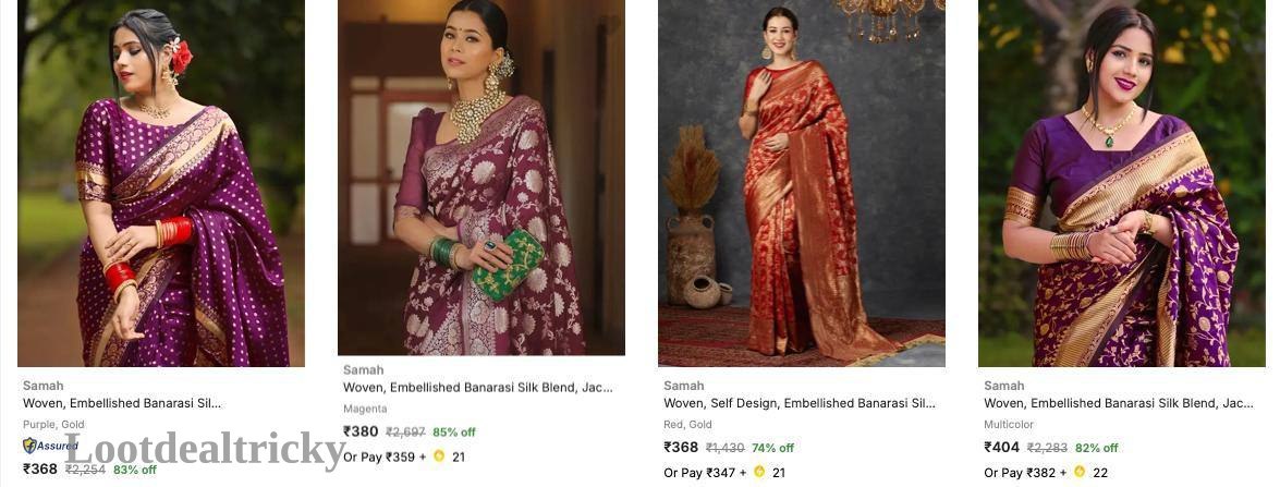 Saree Loot Grabfast | Best Deal Saree Loot Grabfast | Best Deal