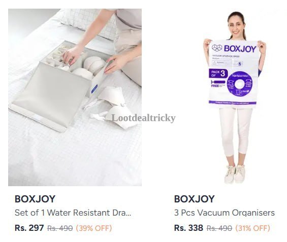 Buy Boxjoy Organisers Offer Image