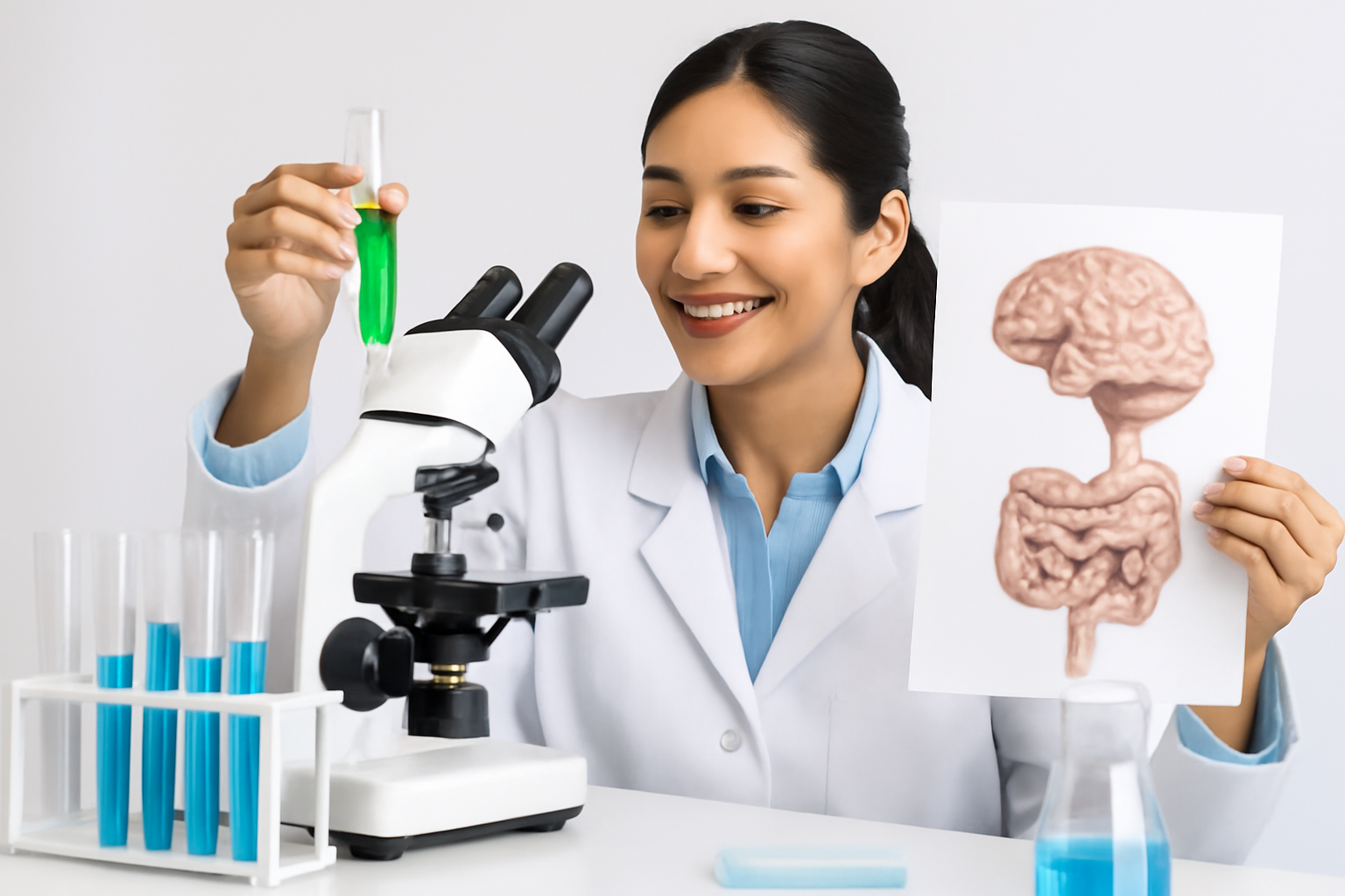 Como o intestino afeta a saúde mental: o que a ciência já sabe