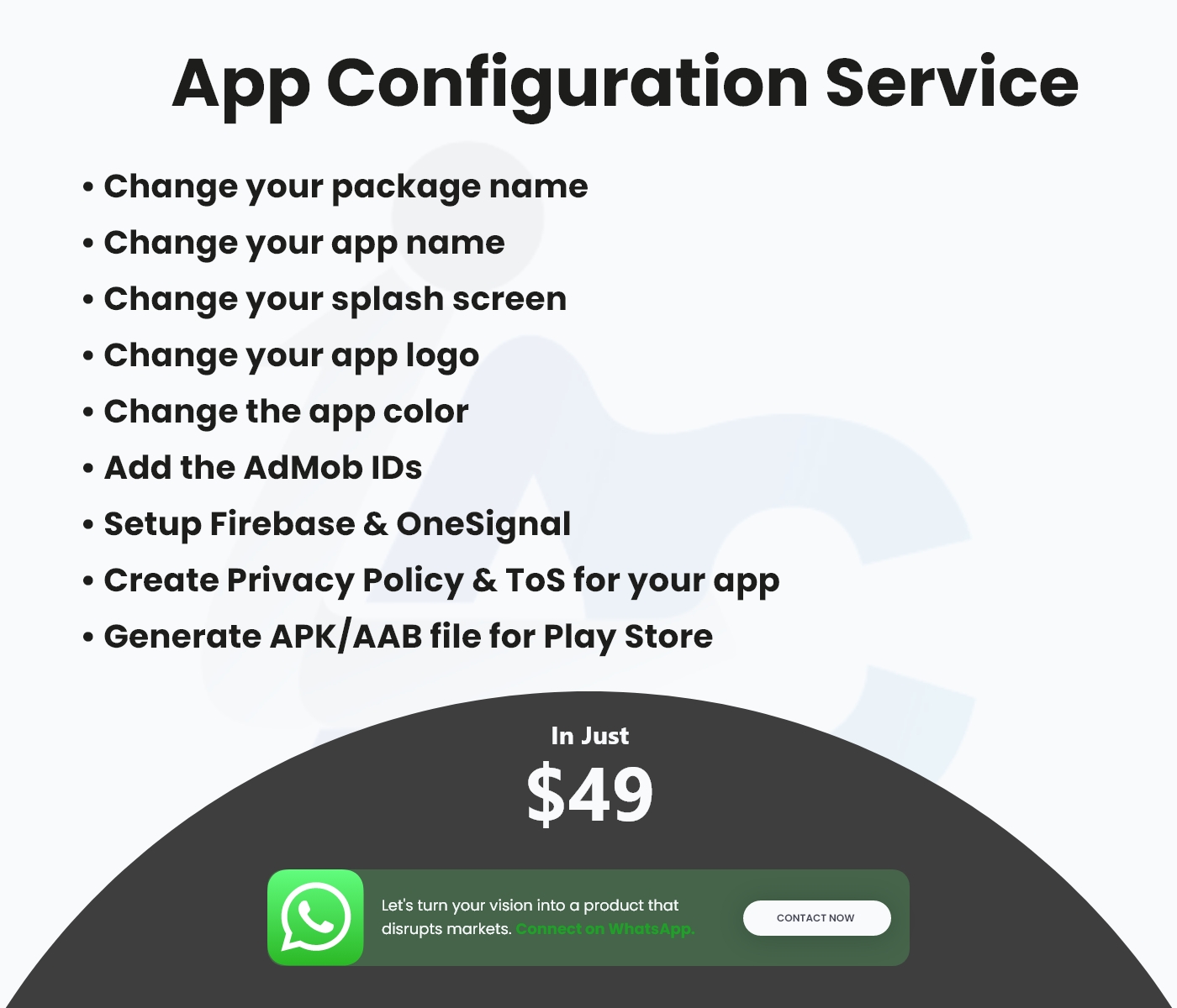App-Customization-and-Setup-Service-IAC-Studio