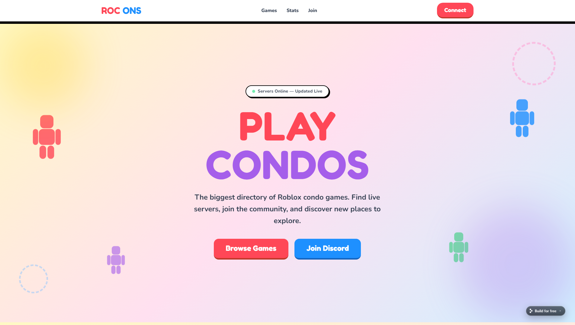 Stored capture of roblox-condo-pages--condohubex.replit.app