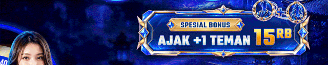 BONUS AJAK TEMAN PLAY77BET